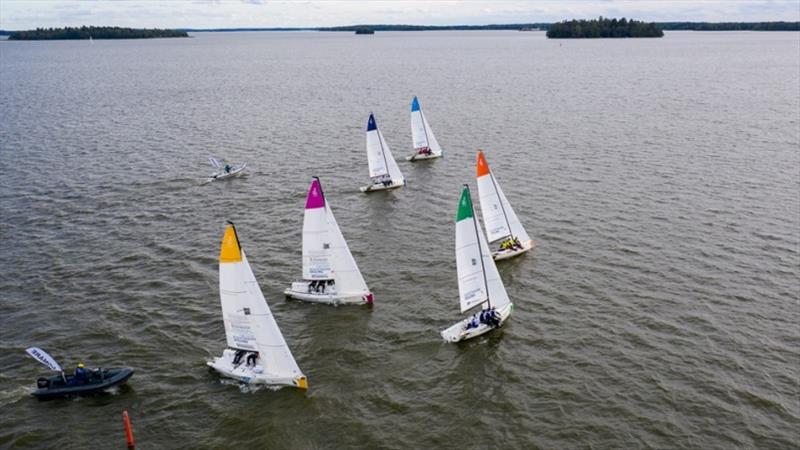 Swedish Sailing League 2019 photo copyright Allsvenskan Segling taken at  and featuring the J70 class