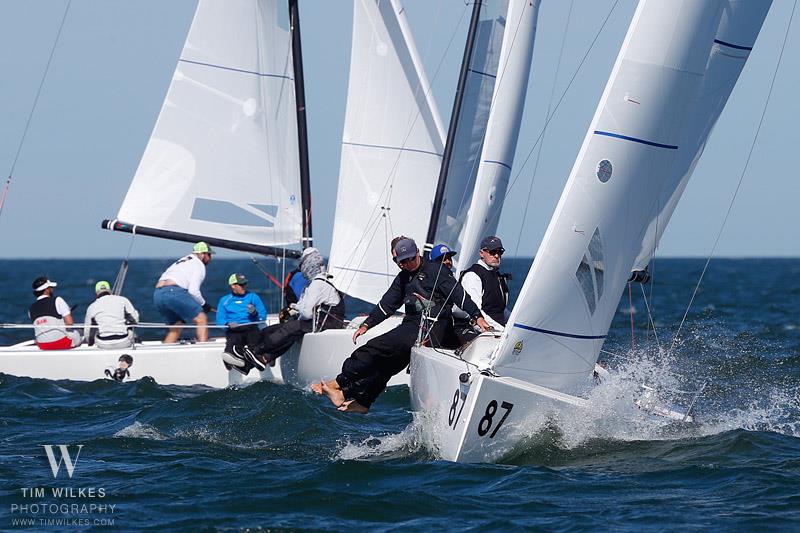 2019 J70 North American Championship - Day 3 - photo © Tim Wilke