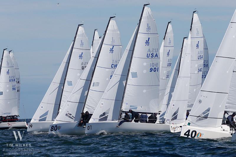 2019 J70 North American Championship - Final Day - photo © Tim Wilkes