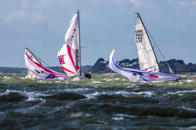 Inaugural Women's J70 Open Championship photo copyright Sportography taken at Royal Thames Yacht Club and featuring the J70 class