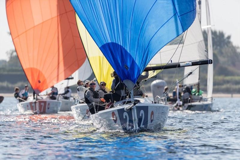 Dutch J/70 League Finals photo copyright Jasper van Staveren taken at  and featuring the J70 class