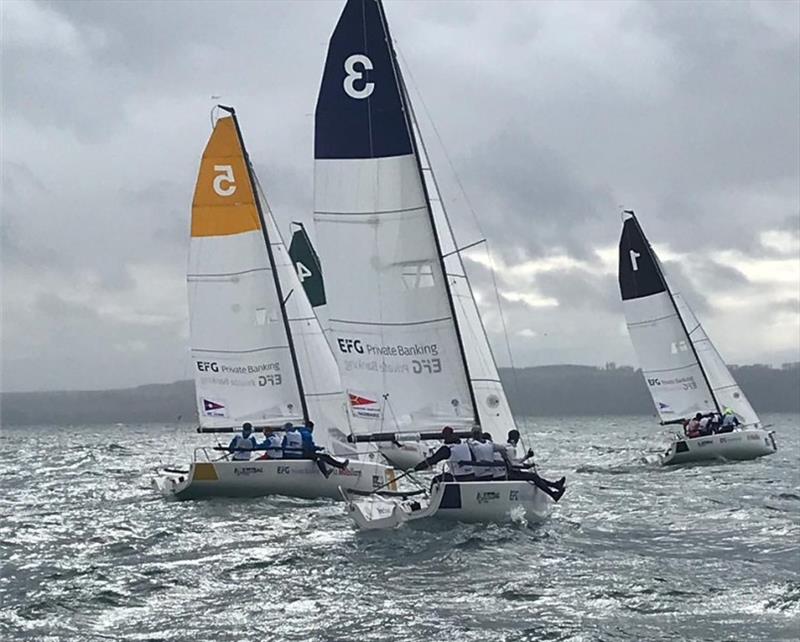 Swiss J/70 League 2019 photo copyright Swiss Sailing League taken at  and featuring the J70 class