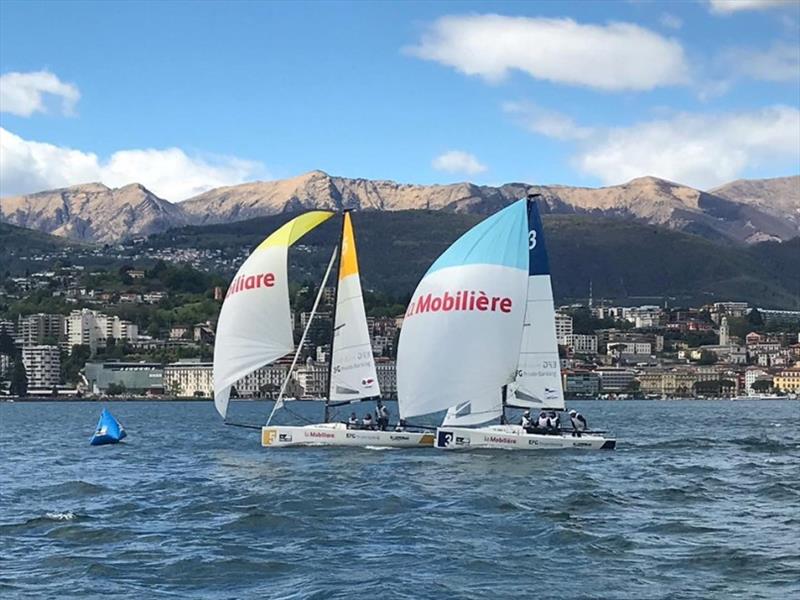 Swiss J/70 League 2019 photo copyright Swiss Sailing League taken at  and featuring the J70 class