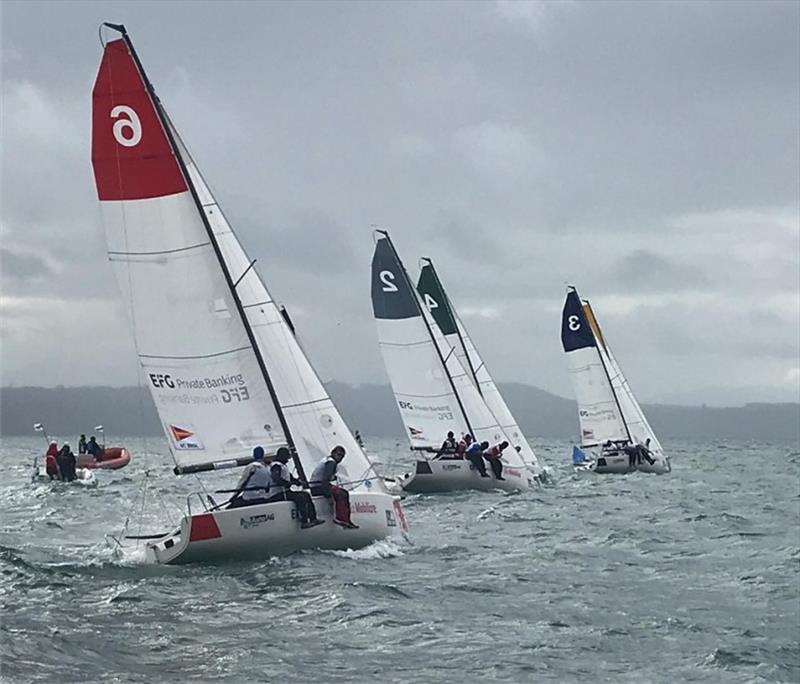 Swiss J/70 League 2019 photo copyright Swiss Sailing League taken at  and featuring the J70 class