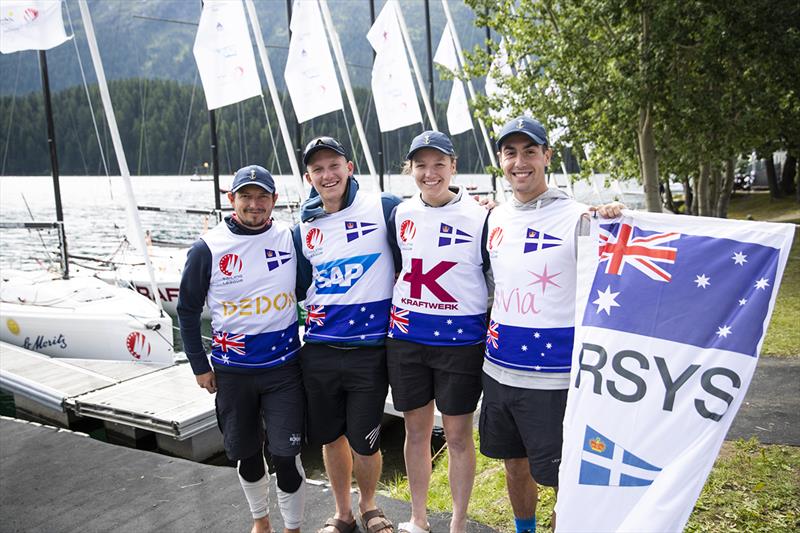 SCL Final St. Mmoritz winners RSYS - photo © Tomas Mayo / Sailing Energy / SCL