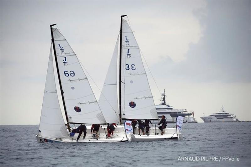 French J/70 Sailing League Finale 2019 - photo © Arnaud Pilpre / FFVoile