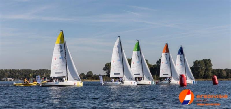 Dutch J/70 Sailing League photo copyright Event Media taken at  and featuring the J70 class