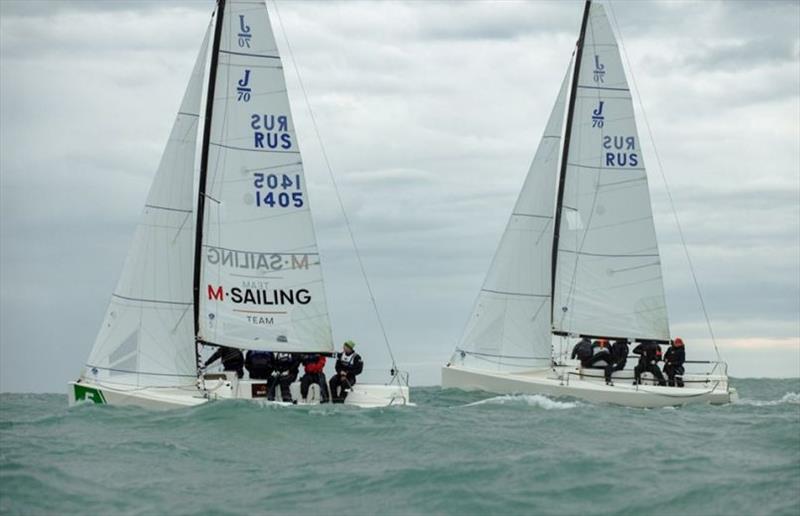 Russian J/70 Winter Series photo copyright National Sailing League taken at  and featuring the J70 class