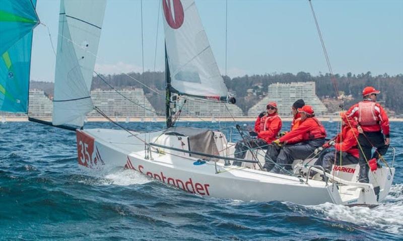 J/70 Chilean National Championship 2020 - photo © Cofradía Náutica del Pacífico