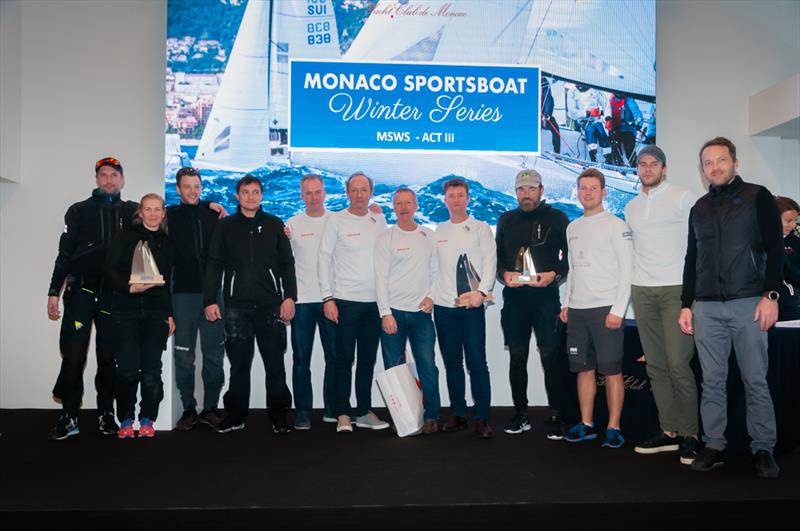 Monaco Sportsboat Winter Series Act III - photo © Martin Messmer