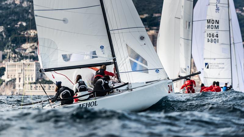 Monaco Sportsboat Winter Series Act III photo copyright Martin Messmer taken at Yacht Club de Monaco and featuring the J70 class