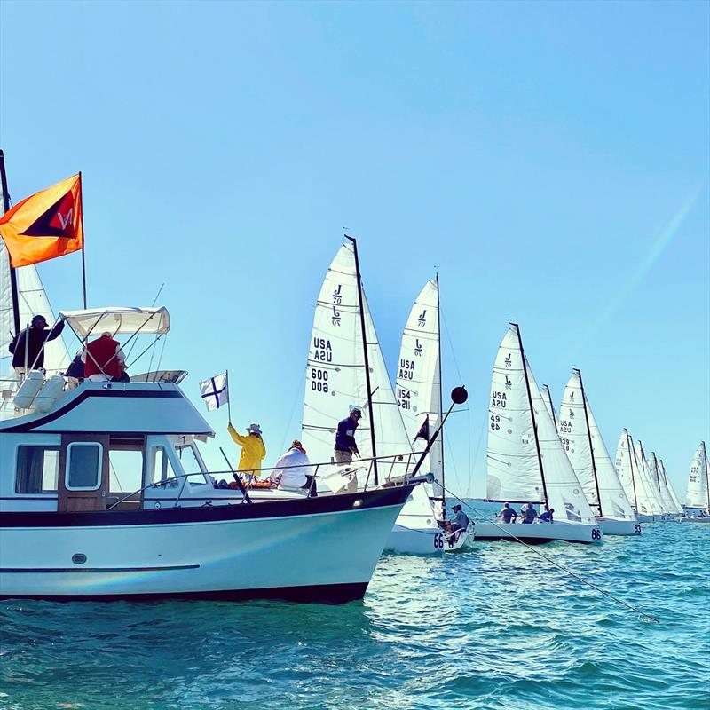 2020 Bacardi Invitational Winter Series - Event 2 photo copyright Bacardi Cup Invitational Regatta taken at Biscayne Bay Yacht Club and featuring the J70 class