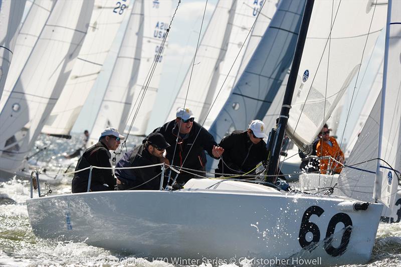 2019/2020 DIYC J 70 Winter Series 3 photo copyright Christopher Howell taken at Davis Island Yacht Club and featuring the J70 class