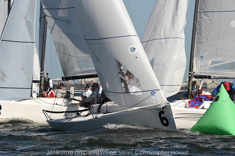 2019/2020 DIYC J 70 Winter Series 3 photo copyright Christopher Howell taken at Davis Island Yacht Club and featuring the J70 class
