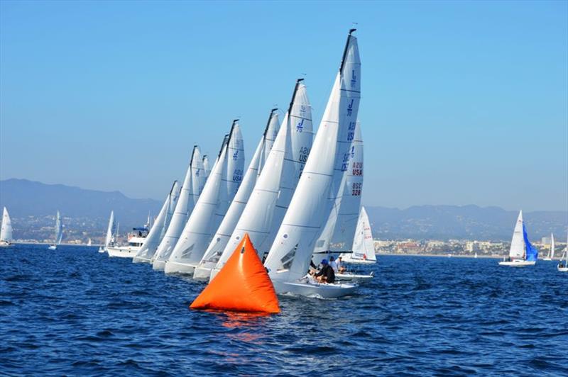 SCYA J/70 Midwinter Regatta 2020 photo copyright scyamidwinterregatta.org taken at California Yacht Club and featuring the J70 class