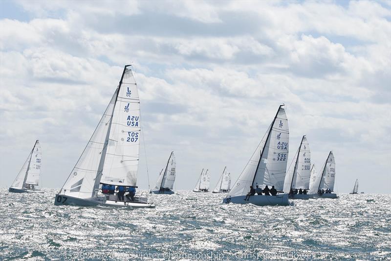 2020 J 70 Midwinter Championship - Final Day - photo © Christopher Howell