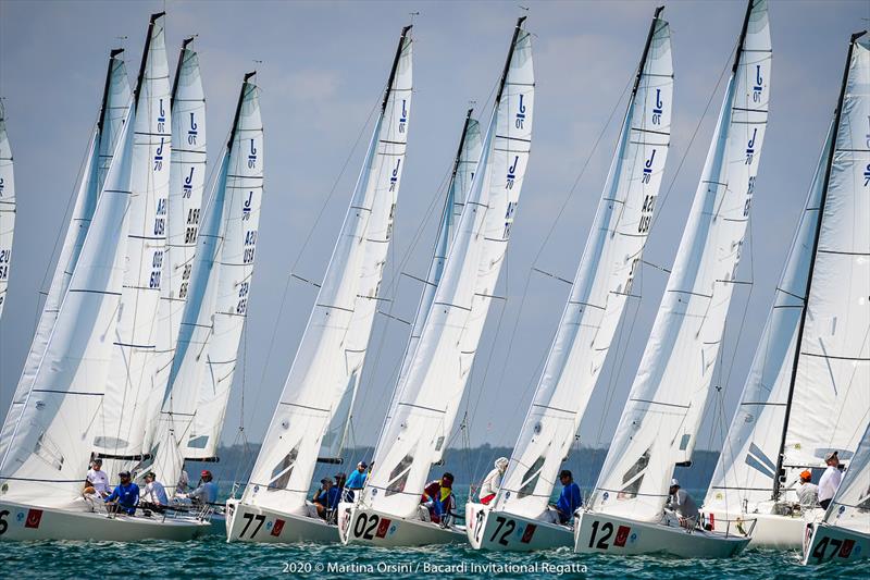 2020 Bacardi Cup Invitational Regatta photo copyright Martina Orsini taken at Coral Reef Yacht Club and featuring the J70 class