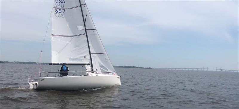 Good Fun Sailing Challenge photo copyright Chesapeake Bay Media taken at  and featuring the J70 class