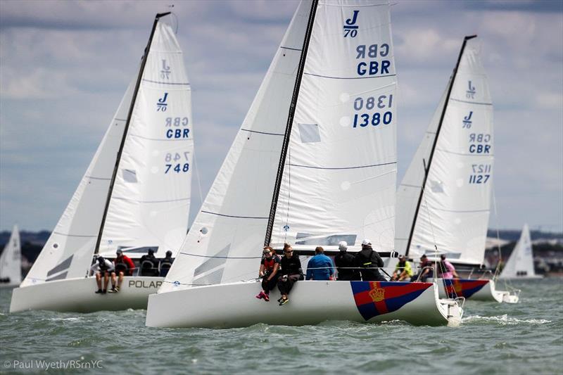 Royal Southern YC Charity Cup Regatta - photo © Della Parsons