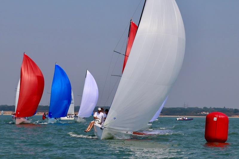 2020 Charity Cup Regatta photo copyright Louay Habib taken at Royal Southern Yacht Club and featuring the J70 class