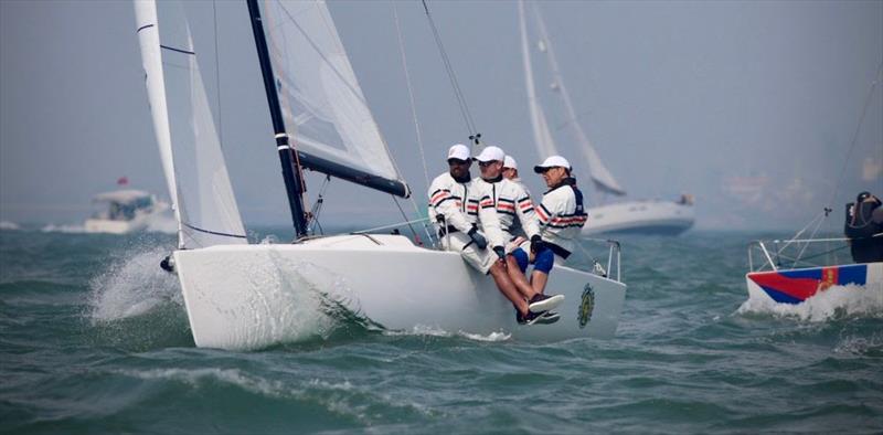 Royal Southern YC Charity Cup Regatta photo copyright Louay Habib taken at Royal Southern Yacht Club and featuring the J70 class