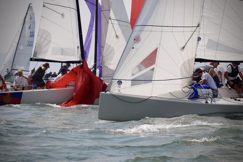Royal Southern YC Charity Cup Regatta photo copyright Louay Habib taken at Royal Southern Yacht Club and featuring the J70 class