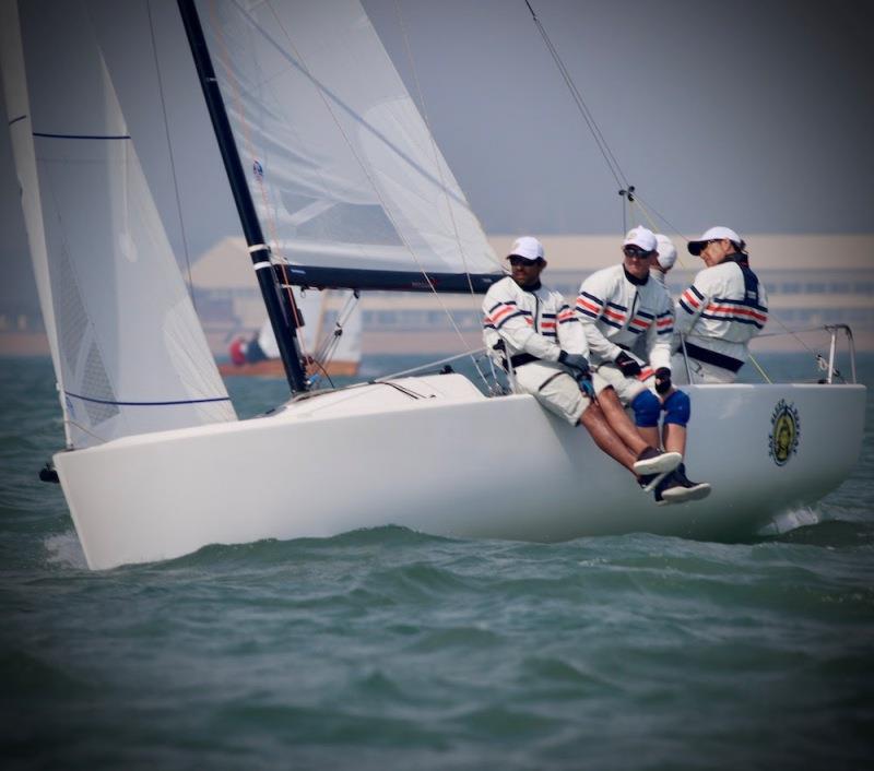 Paul Ward's J/70 Eat Sleep J Repeat - Royal Southern YC Charity Cup Regatta photo copyright Louay Habib / RSrnYC taken at Royal Southern Yacht Club and featuring the J70 class