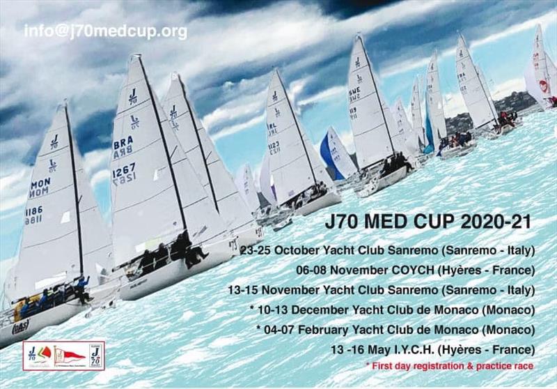 J/70 Med Cup photo copyright J/Boats taken at Yacht Club Sanremo and featuring the J70 class