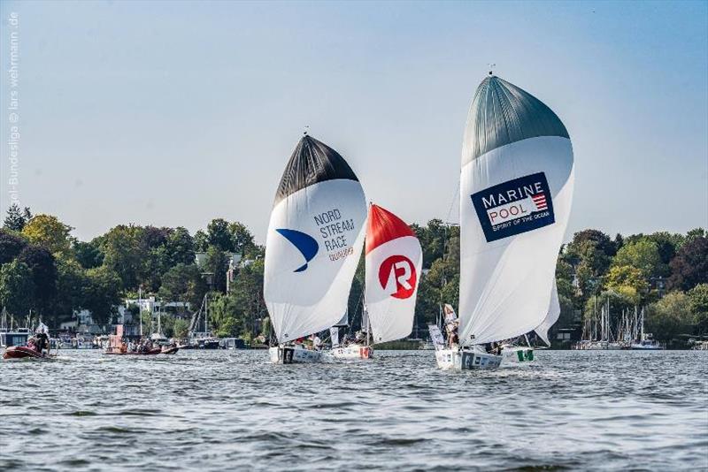 J/70 Segel Bundesliga - photo © Lars Wehrmann