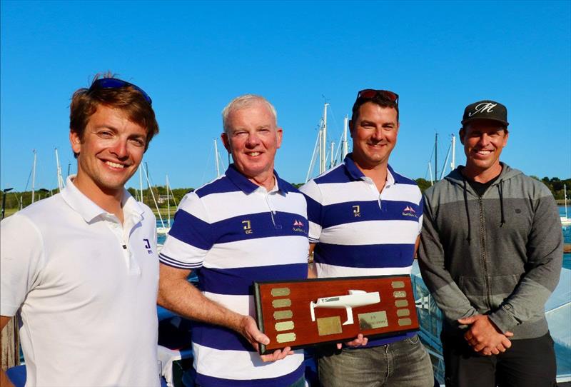 2020 J/70 UK Class National Championships photo copyright Louay Habib taken at Royal Southern Yacht Club and featuring the J70 class