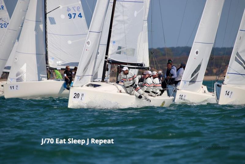 2020 J/70 UK Class National Championships photo copyright Louay Habib taken at Royal Southern Yacht Club and featuring the J70 class