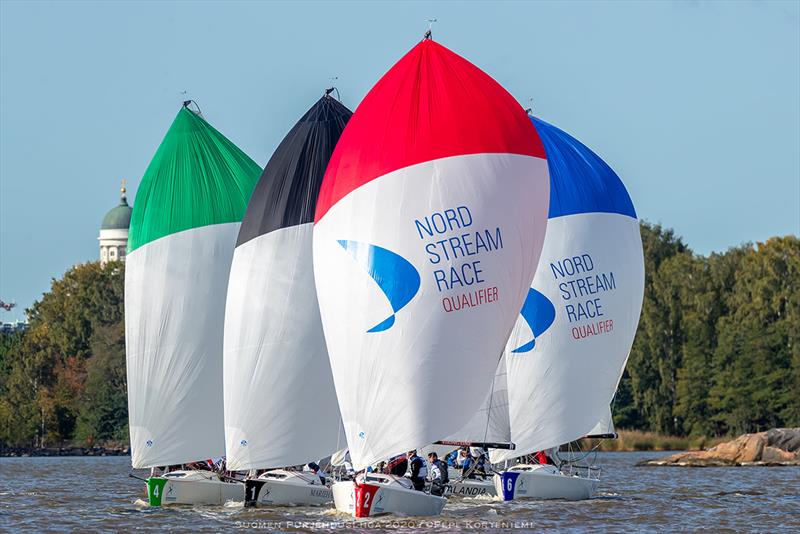 The Finnish J/70 Sailing League - photo © Pepe Korteniemi