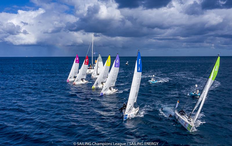 Audi SAILING Champions League Final - Day 2 photo copyright SAILING Champions League / Sailing Energy taken at Yacht Club Costa Smeralda and featuring the J70 class