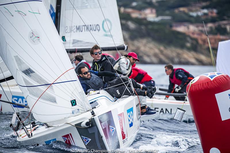 Audi SAILING Champions League Final 2020 photo copyright SAILING Champions League / Sailing Energy taken at Yacht Club Costa Smeralda and featuring the J70 class