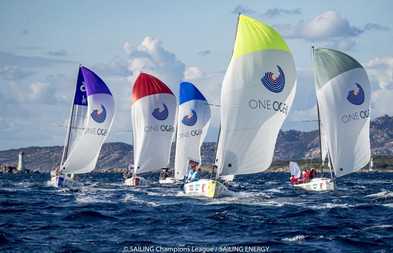 Audi SAILING Champions League Final 2020 photo copyright SAILING Champions League / Sailing Energy taken at Yacht Club Costa Smeralda and featuring the J70 class