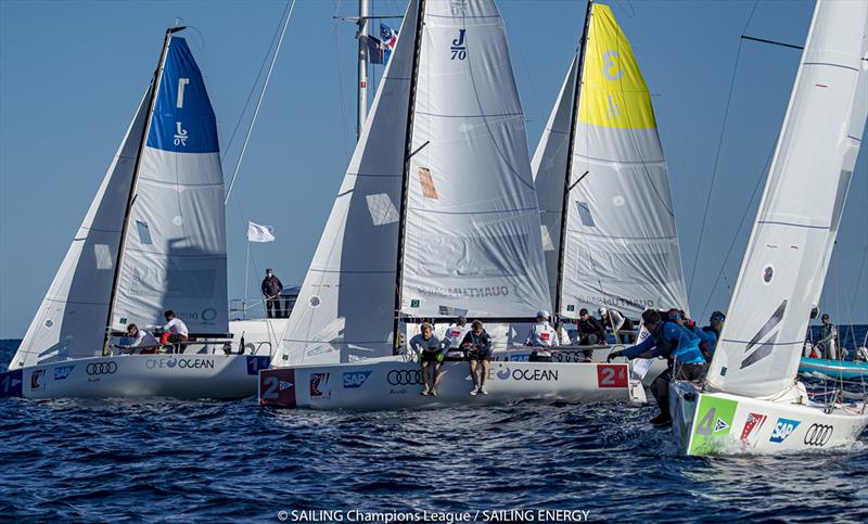 Audi SAILING Champions League Final 2020 photo copyright SAILING Champions League / Sailing Energy taken at Yacht Club Costa Smeralda and featuring the J70 class