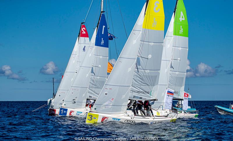 Audi SAILING Champions League Final 2020 photo copyright SAILING Champions League / Sailing Energy taken at Yacht Club Costa Smeralda and featuring the J70 class