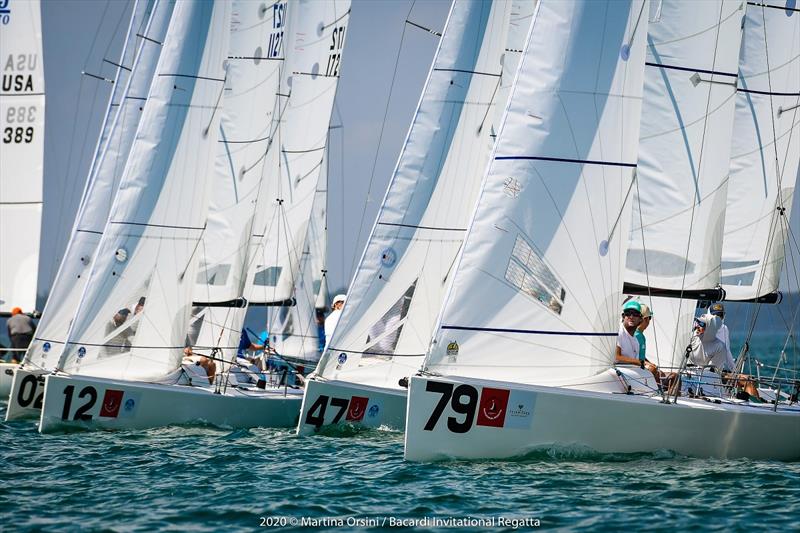 Bacardi Cup Invitational Regatta photo copyright Martina Orsini taken at Biscayne Bay Yacht Club and featuring the J70 class