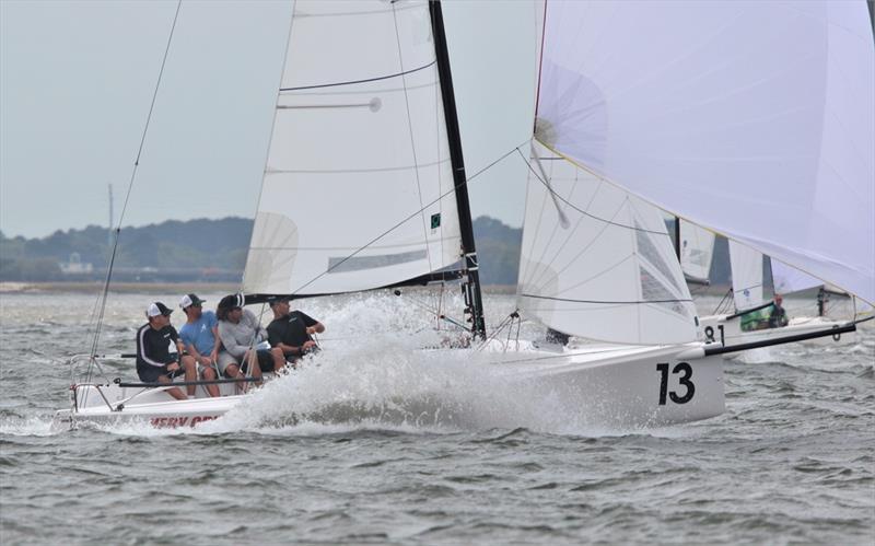2021 Charleston Race Week - Day 2 photo copyright Willy Keyworth taken at Charleston Yacht Club and featuring the J70 class