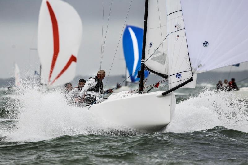 Standfast, J70 - Landsail Tyres J-Cup photo copyright Paul Wyeth taken at Royal Southern Yacht Club and featuring the J70 class