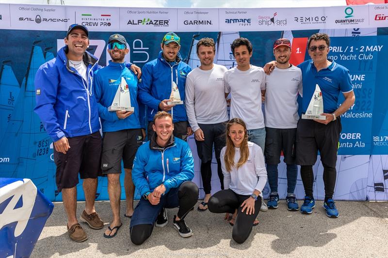 J/70 Cup 2021 - photo © J70 Italian Class / Zerogradinord