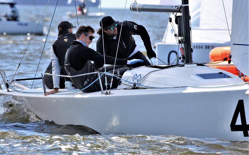 2021 J/70 North American Championship photo copyright Will Keyworth taken at Annapolis Yacht Club and featuring the J70 class