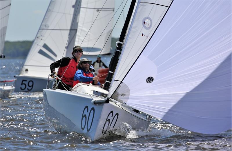 2021 J/70 North American Championship photo copyright Will Keyworth taken at Annapolis Yacht Club and featuring the J70 class