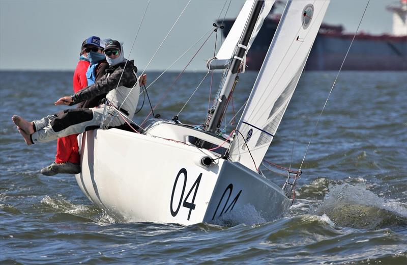 2021 J/70 North American Championship photo copyright Will Keyworth taken at Annapolis Yacht Club and featuring the J70 class
