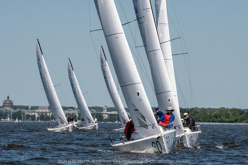 2021 J/70 North American Championship photo copyright Christopher Howell taken at Annapolis Yacht Club and featuring the J70 class