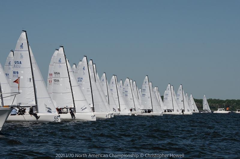 2021 J/70 North American Championship photo copyright Christopher Howell taken at Annapolis Yacht Club and featuring the J70 class