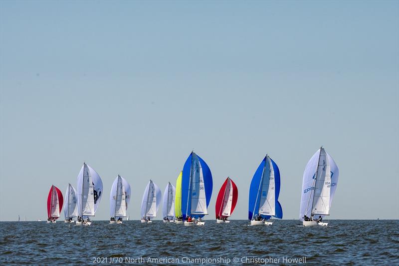 2021 J/70 North American Championship photo copyright Christopher Howell taken at Annapolis Yacht Club and featuring the J70 class