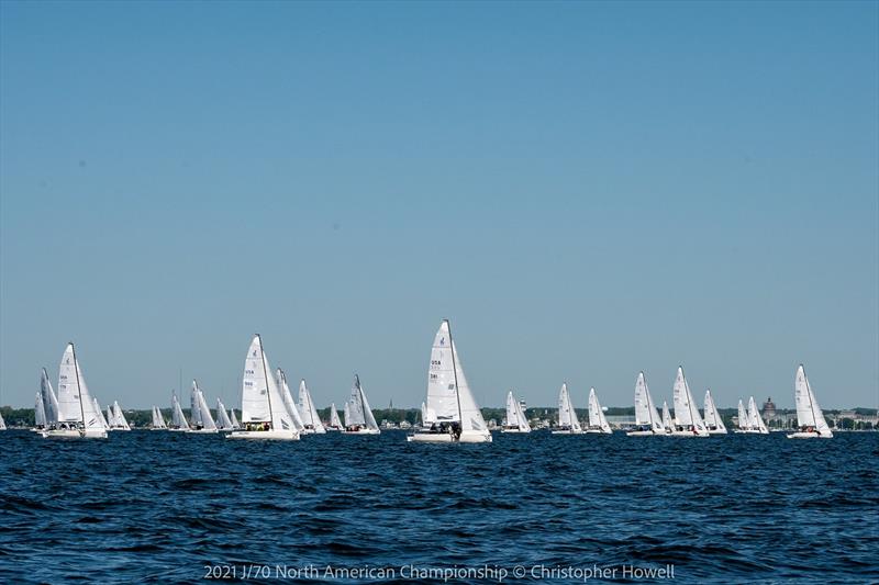 2021 J/70 North American Championship photo copyright Christopher Howell taken at Annapolis Yacht Club and featuring the J70 class