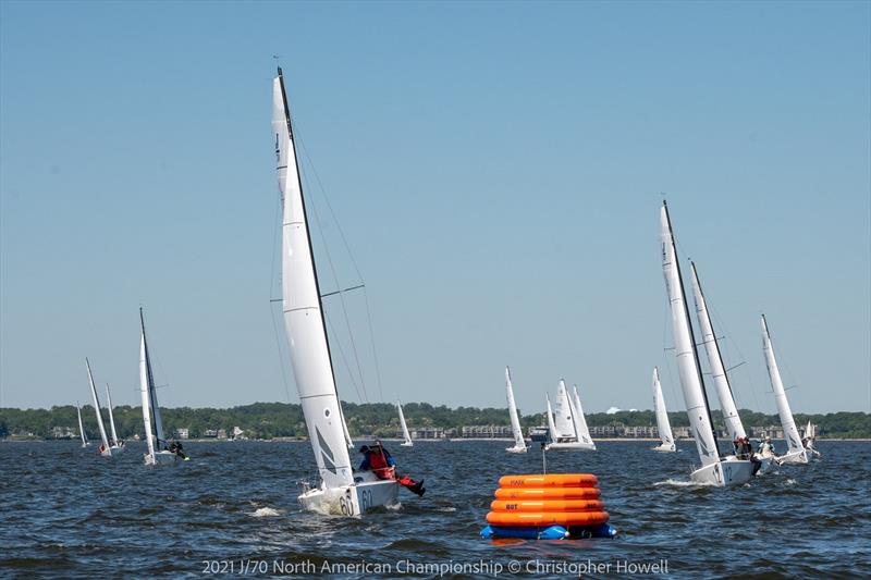 2021 J/70 North American Championship photo copyright Christopher Howell taken at Annapolis Yacht Club and featuring the J70 class