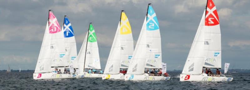 Youngsters J/70 Circuit photo copyright J/Boats taken at  and featuring the J70 class
